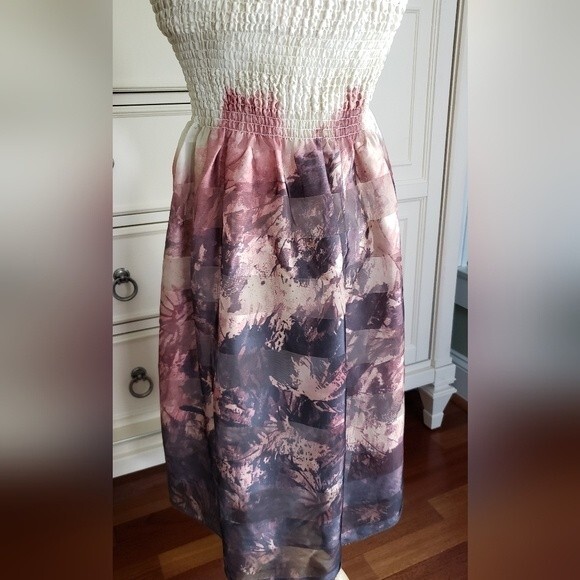 Halter Mini Dress Jr. Size Medium Excellent Condition - Picture 4 of 5